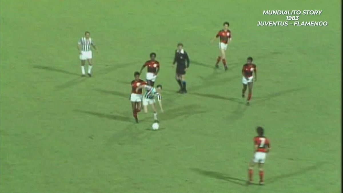 Mundialito 1983: Juventus-Flamengo 2-1, dominio bianconero