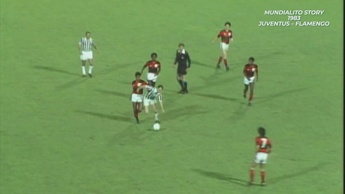 Mundialito 1983: Juventus-Flamengo 2-1, dominio bianconero
