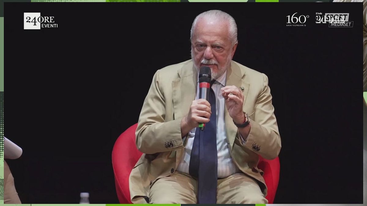 DICH DE LAURENTIIS SU NAPOLI DICH