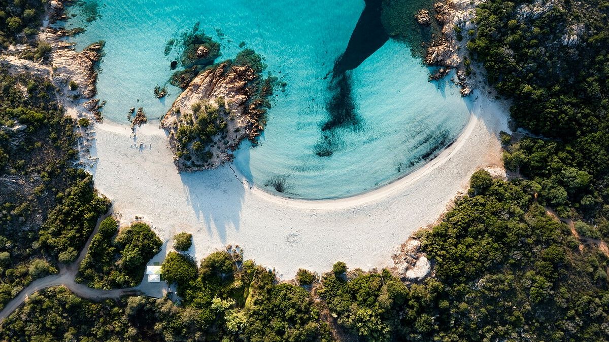 La Spiaggia del Principe, Sardegna