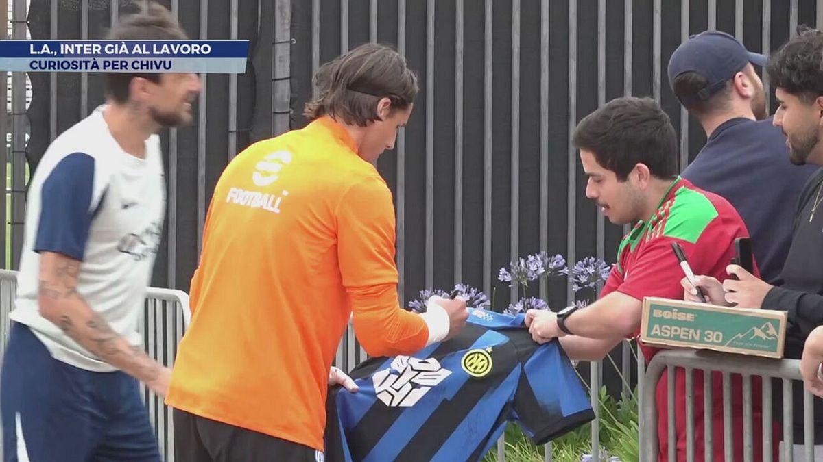 L.A., Inter già al lavoro