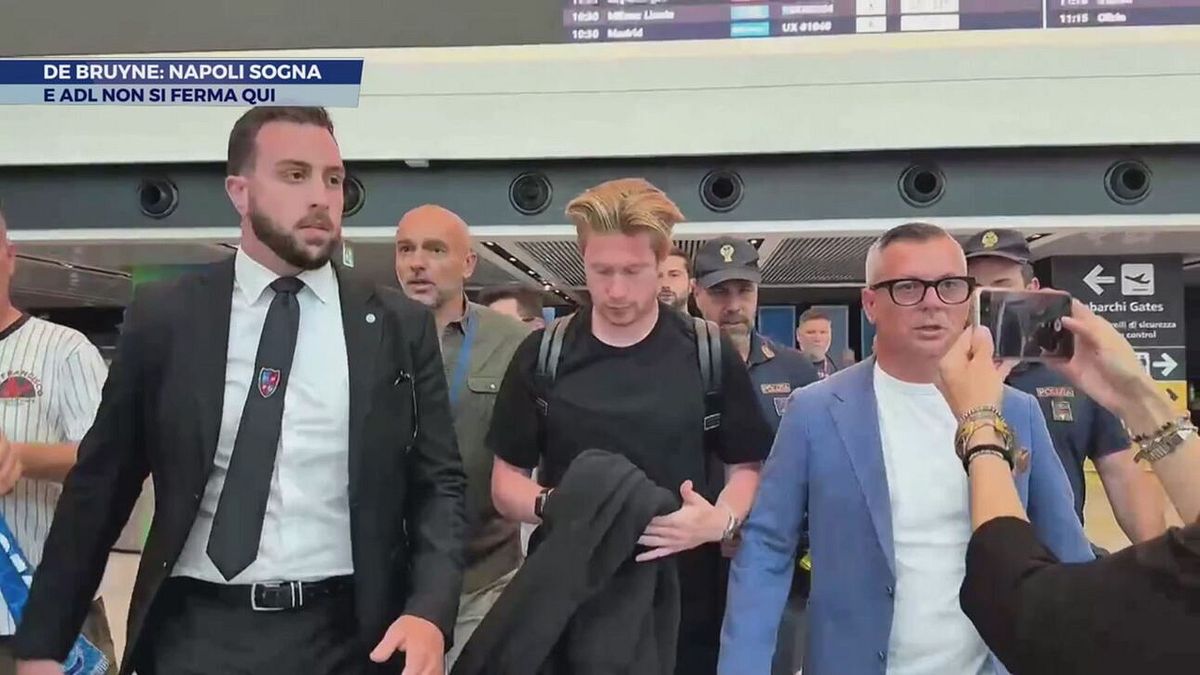 De Bruyne: Napoli sogna