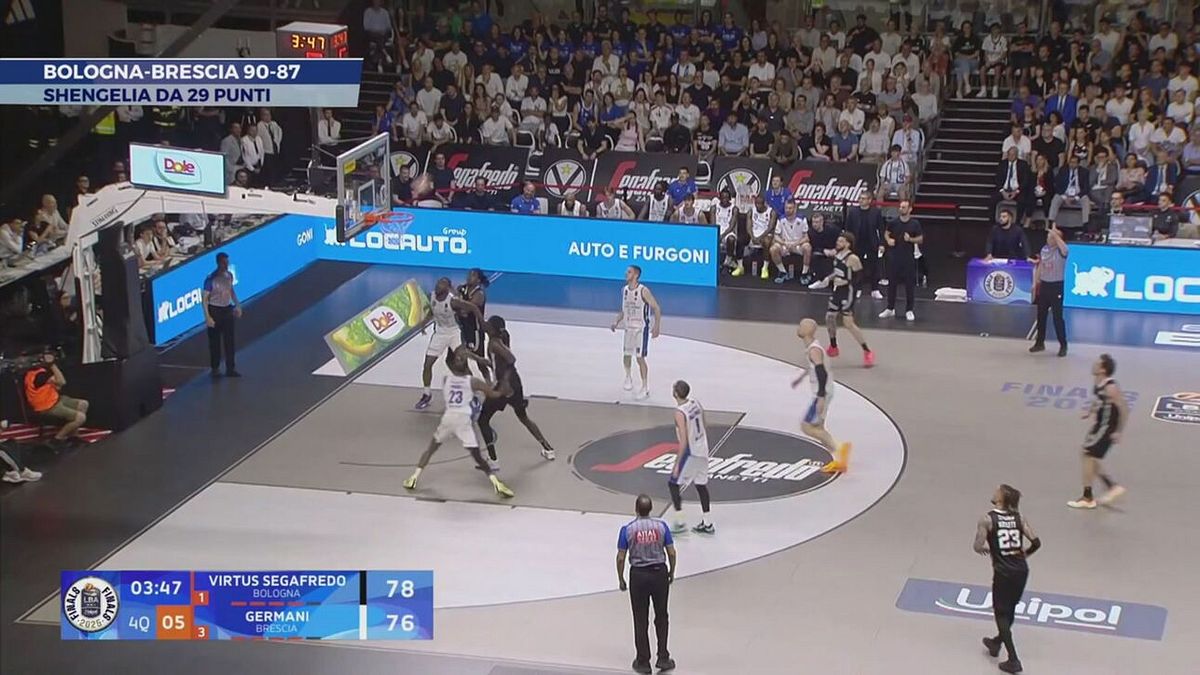 Bologna-Brescia 90-87