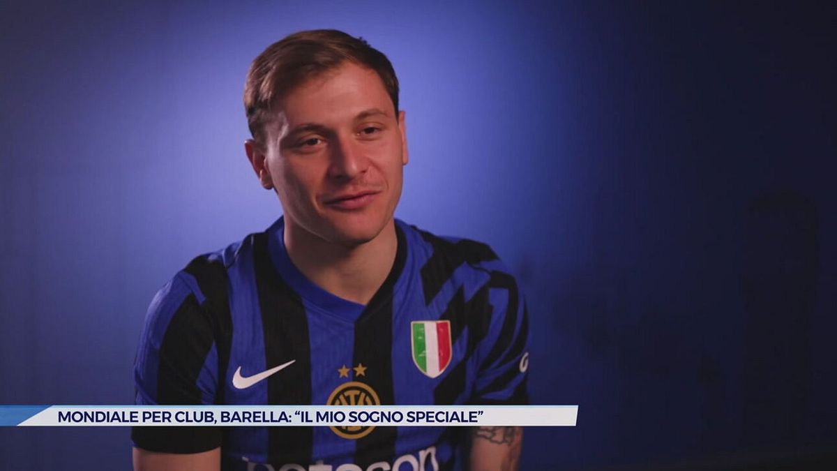 Mondiale per club, Barella: "Il mio sogno speciale"