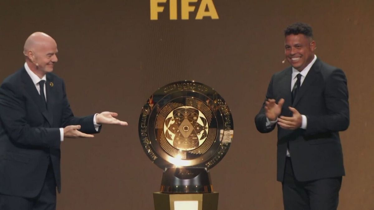 Mondiale per club, un trofeo che è come un gioiello