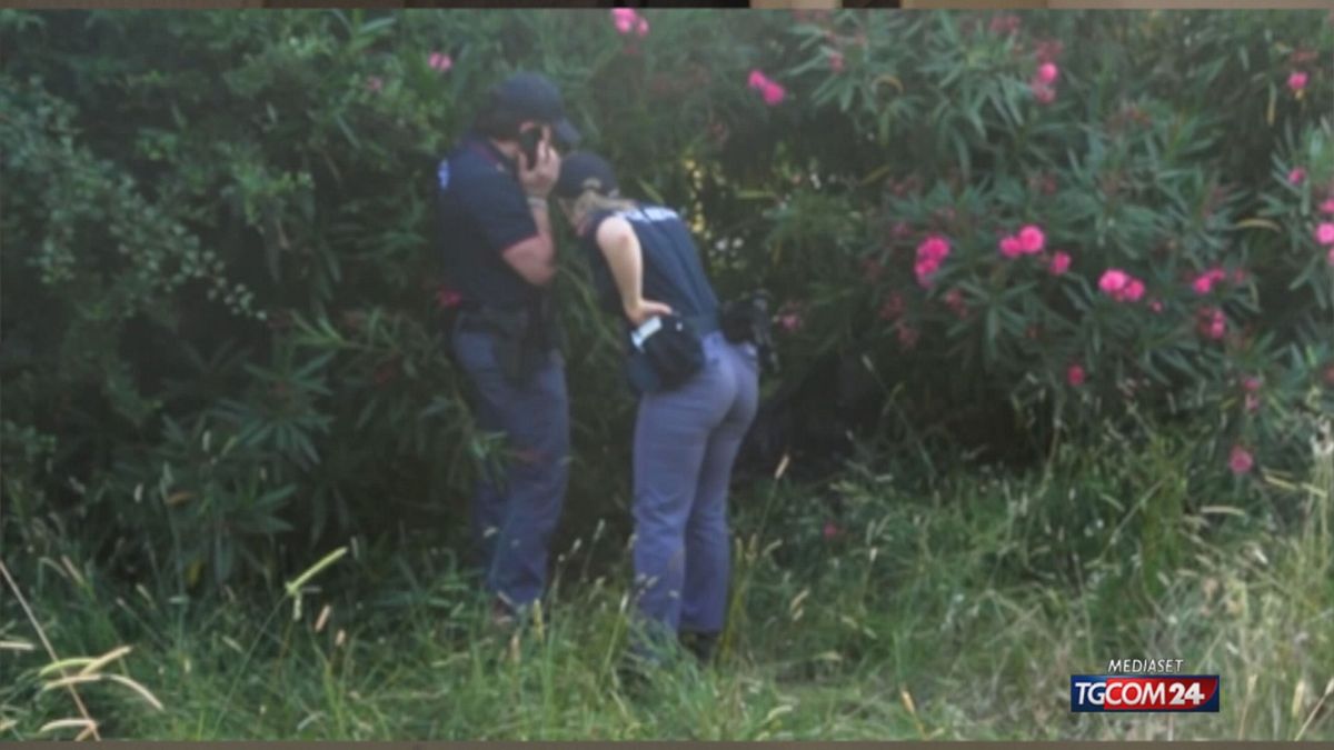 18.10 ARRESTATO VILLA PAMPHILI