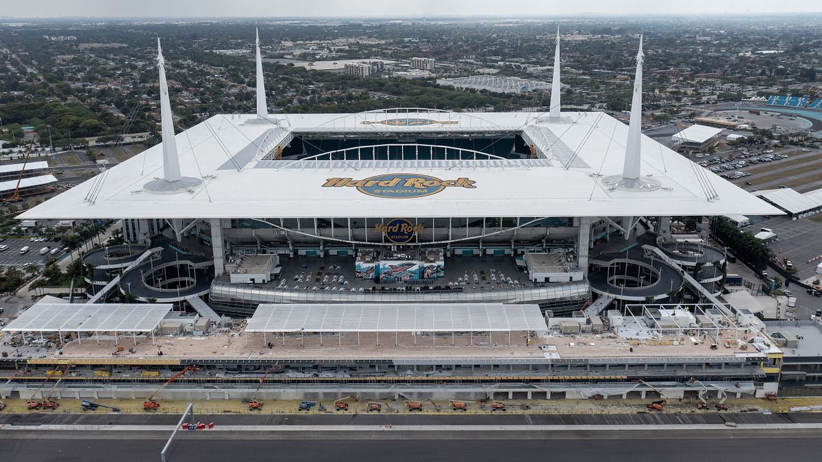 Hard Rock Stadium di Miami 