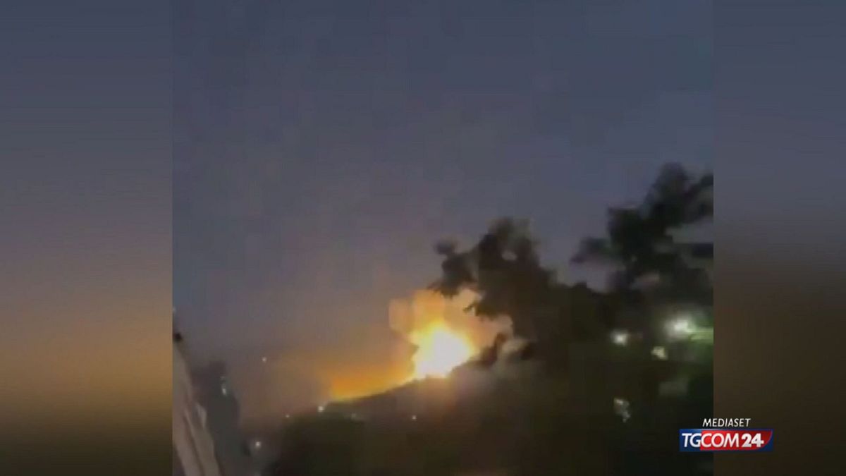 18.10 ISRAELE IRAN ATTACCO