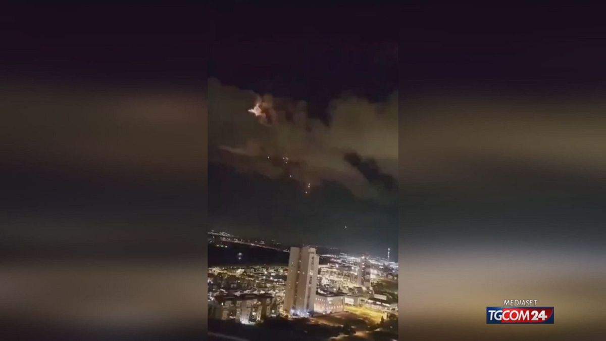 HAIFA SOTTO MISSILI SRV