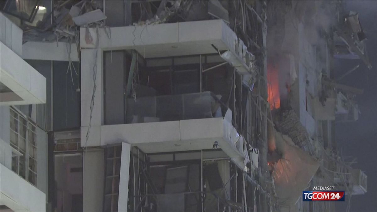 MACERIE FIAMME SOCCORSI TEL AVIV SRV