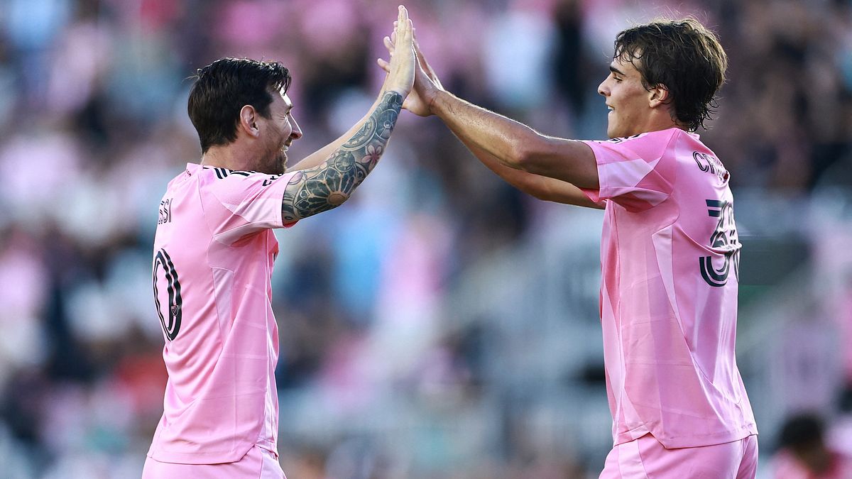 Benjamin Cremaschi, mezzala che piace alla Juve e che gioca al fianco di Messi all'Inter Miami