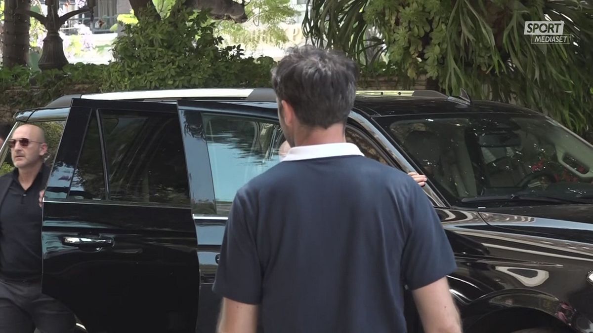 MCH ARRIVO MAROTTA AUSILIO   ALTRI GIOCATORI A HOTEL LOS ANGELES 13/6 MCH