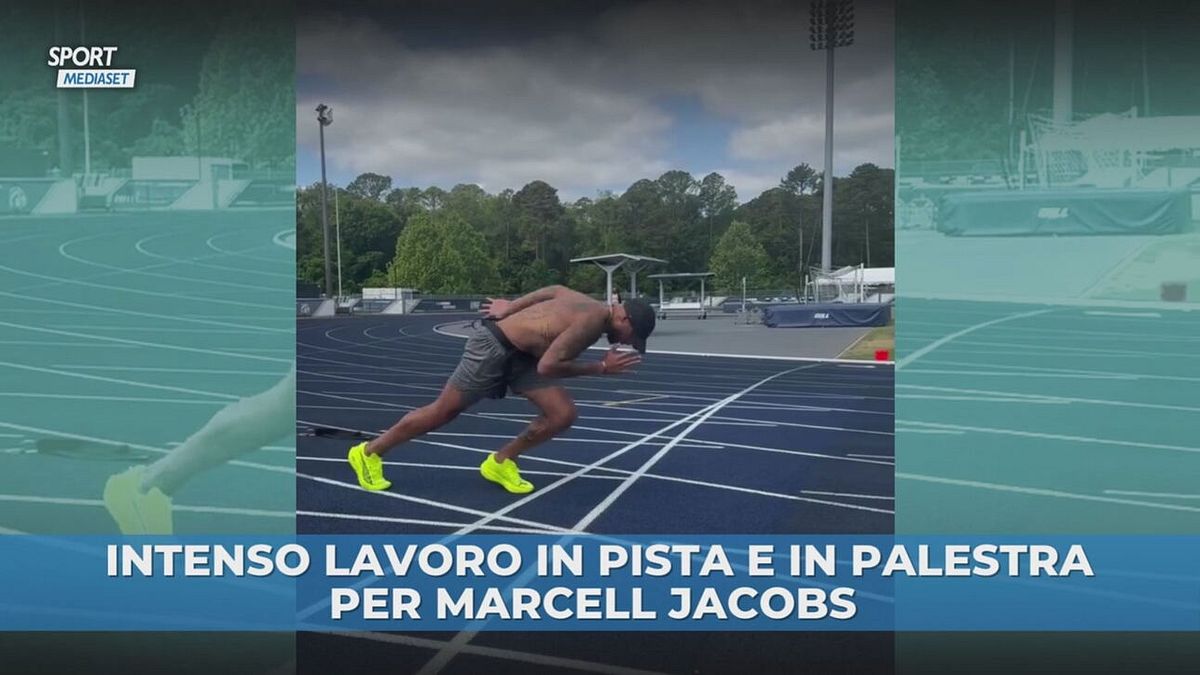 Jacobs pronto al rientro dopo i duri allenamenti negli USA
