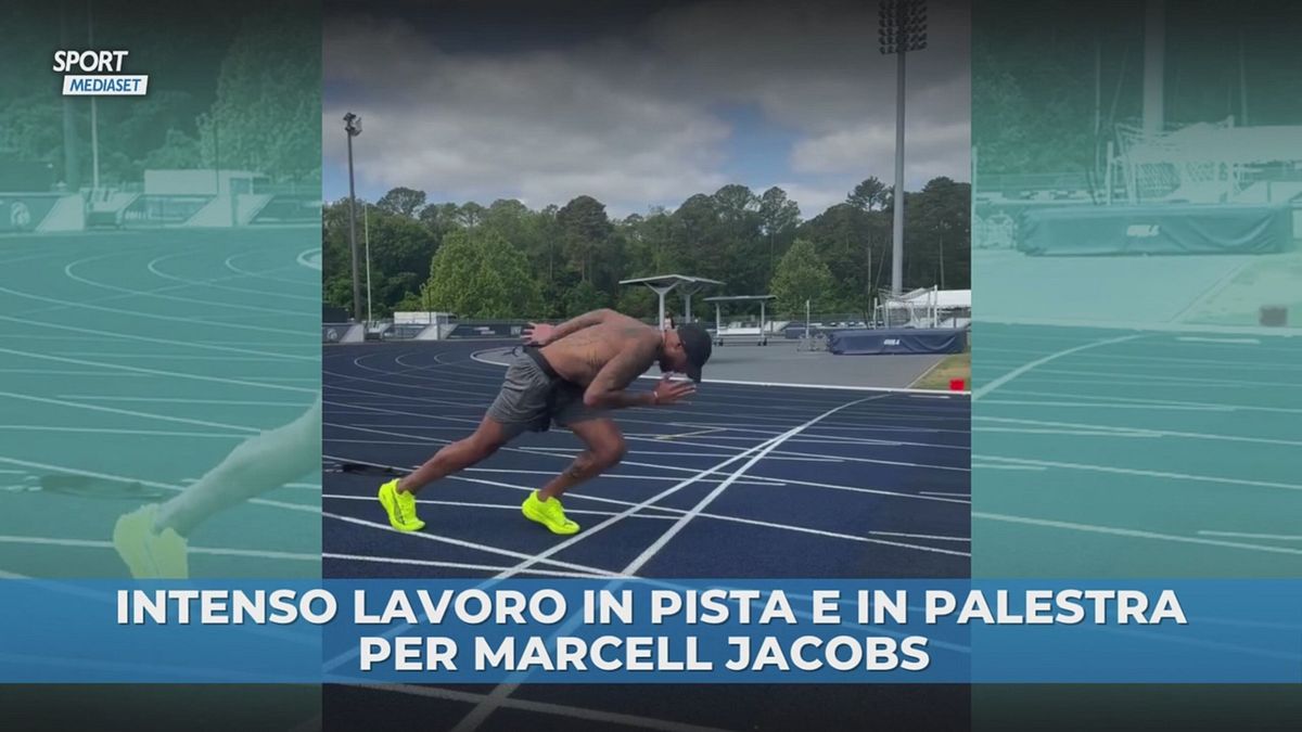 Jacobs pronto al rientro dopo i duri allenamenti negli USA