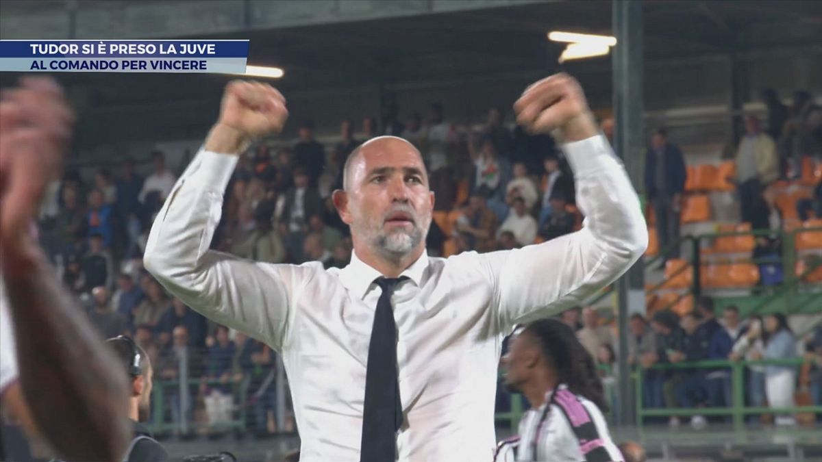 Tudor si è preso la Juve