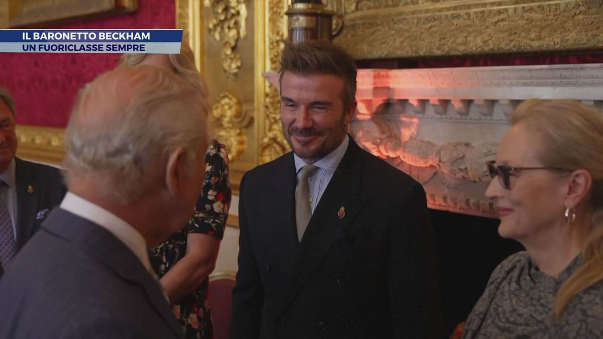 Il baronetto Beckham