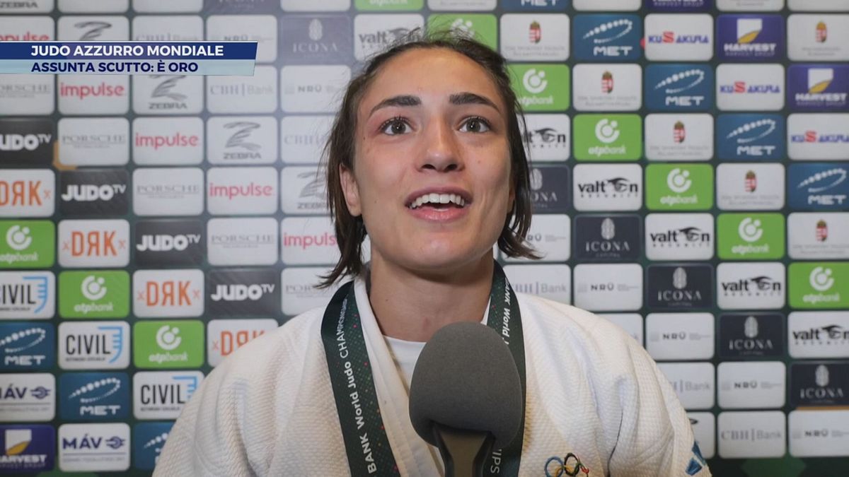 Judo azzurro mondiale