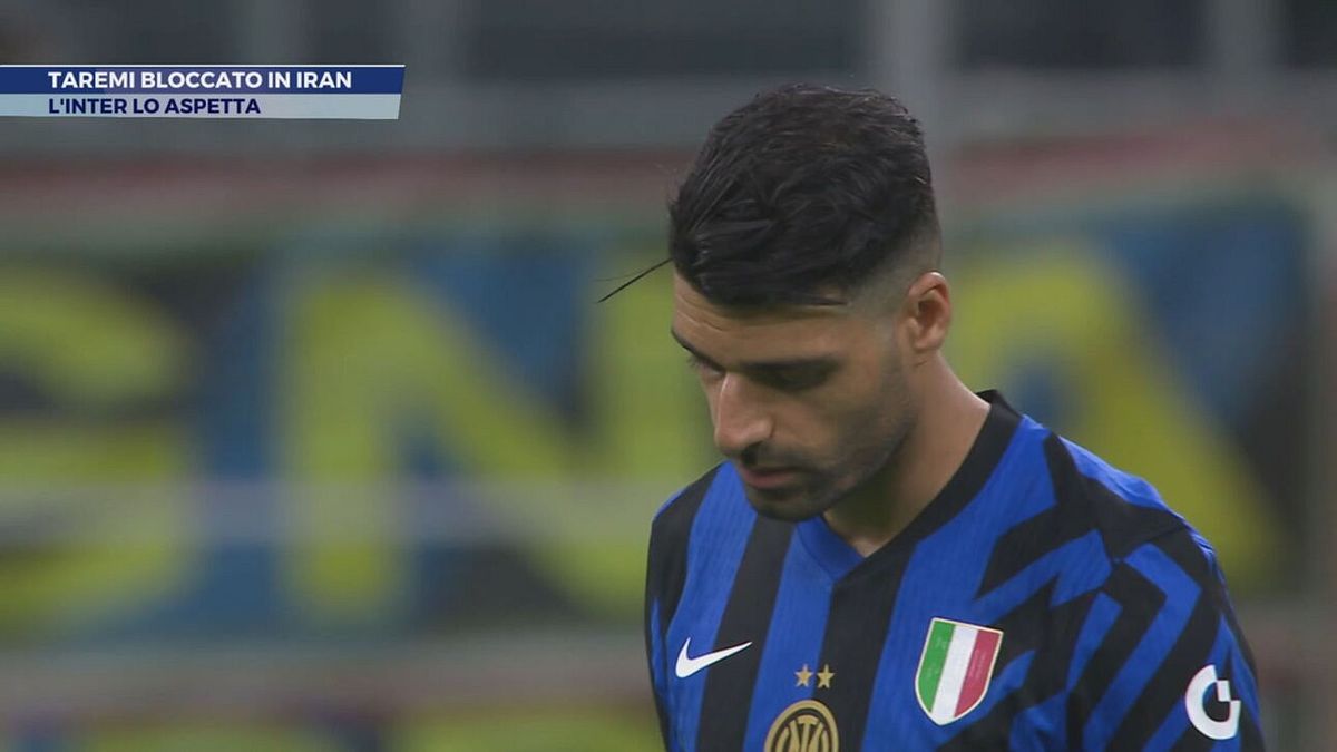 Inter, Taremi bloccato in Iran