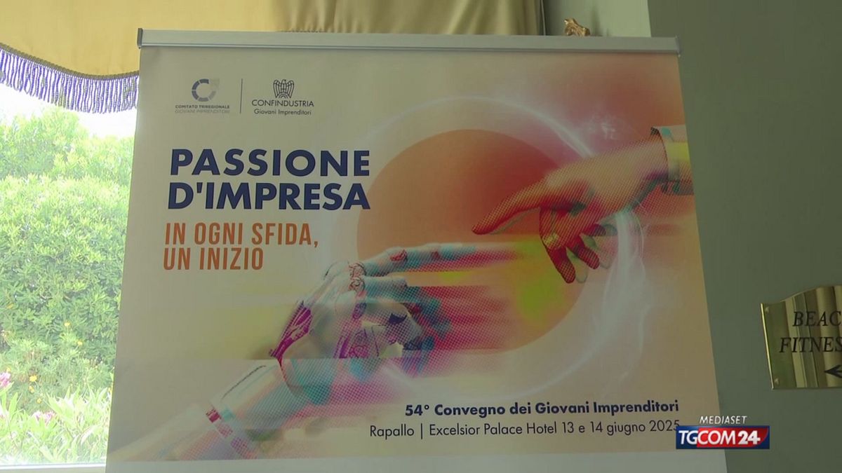 18.01 CONFINDUSTRIA GIOVANI, SI CHIUDE A RAPALLO