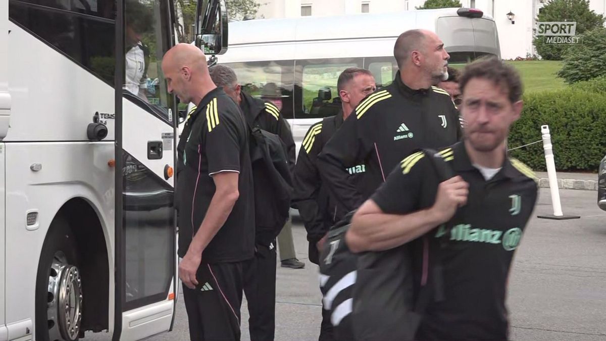 MCH ARRIVO JUVENTUS IN AMERICA MCH