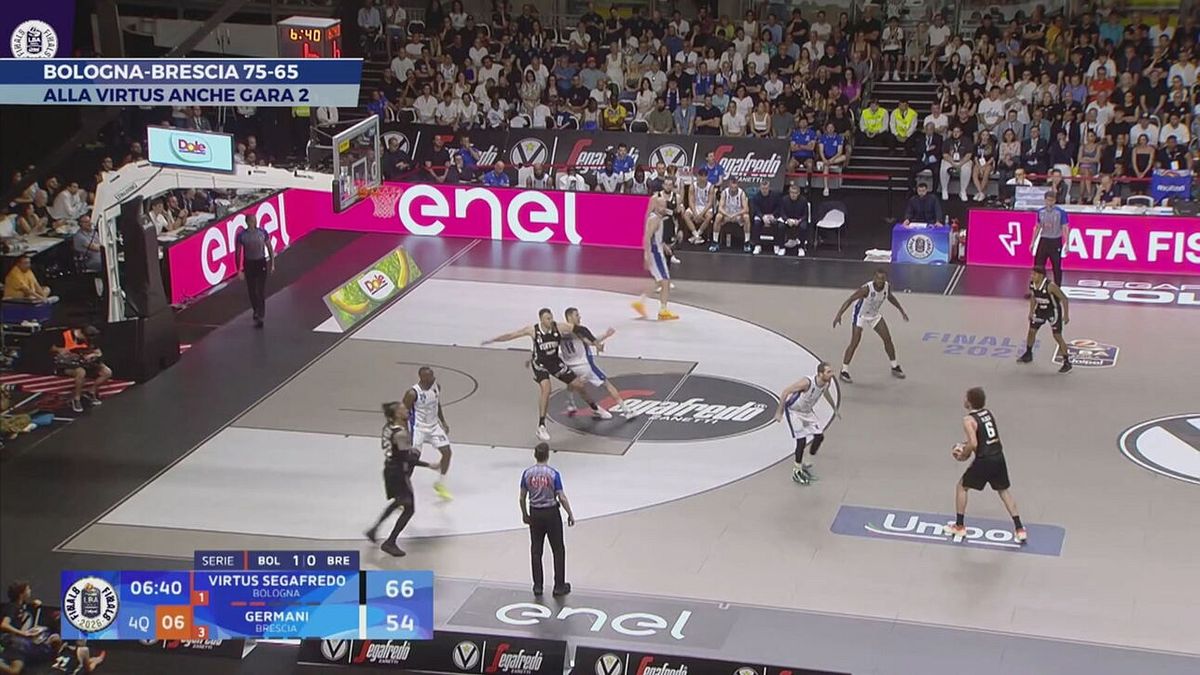 Finali Playoff, Bologna vince Gara 2