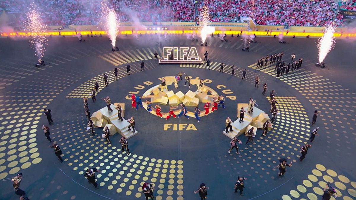 Inizia il Mondiale per Club: l'entusiasmante cerimonia d'apertura