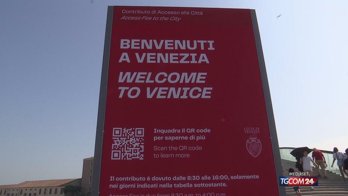 12.00 VENEZIA, RICORSO SUL TICKET D'ACCESSO SRV