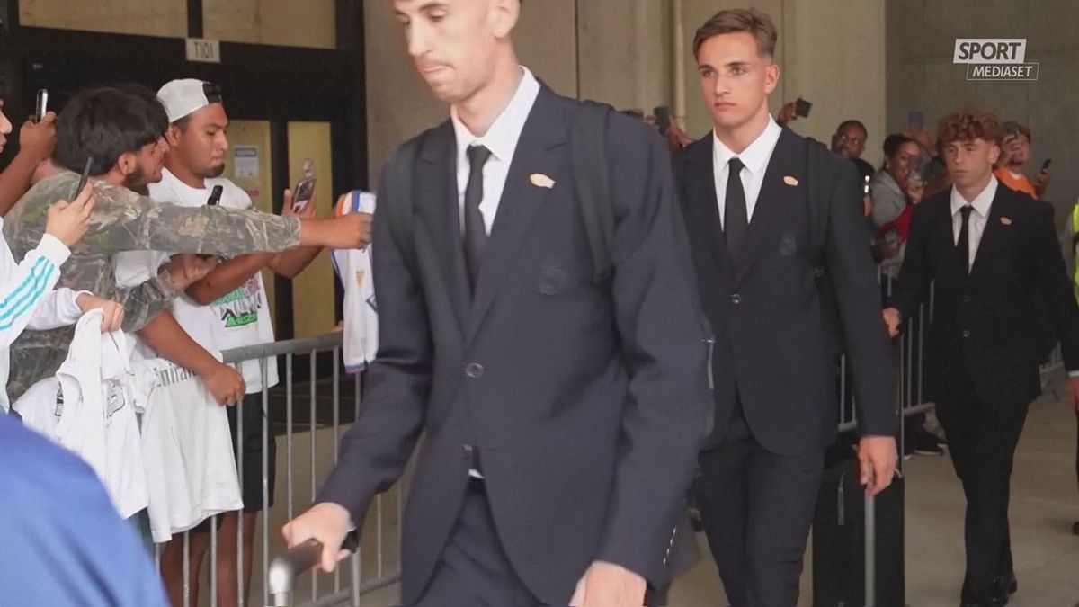 MCH ARRIVO REAL MADRID 15/6 MCH