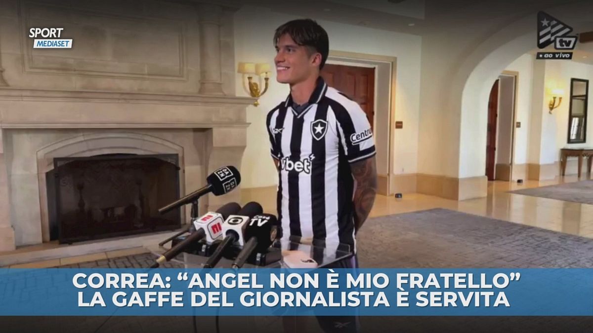 Correa, gaffe virale del giornalista