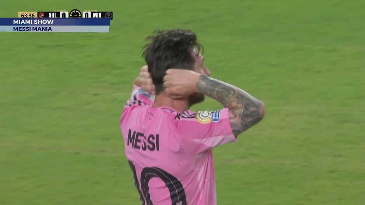 Messi mania