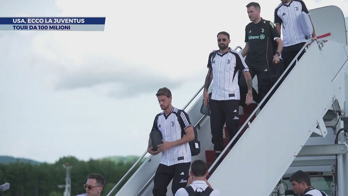 Usa, ecco la Juventus