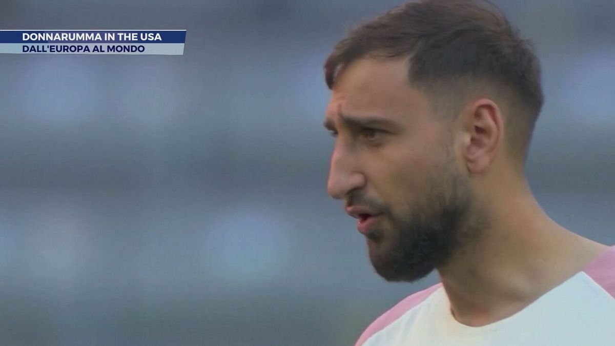 Donnarumma in the Usa