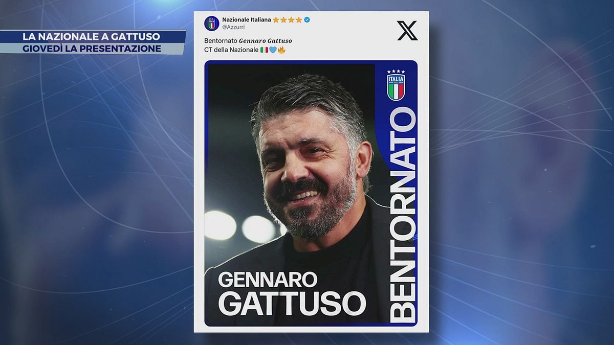 La Nazionale a Gattuso