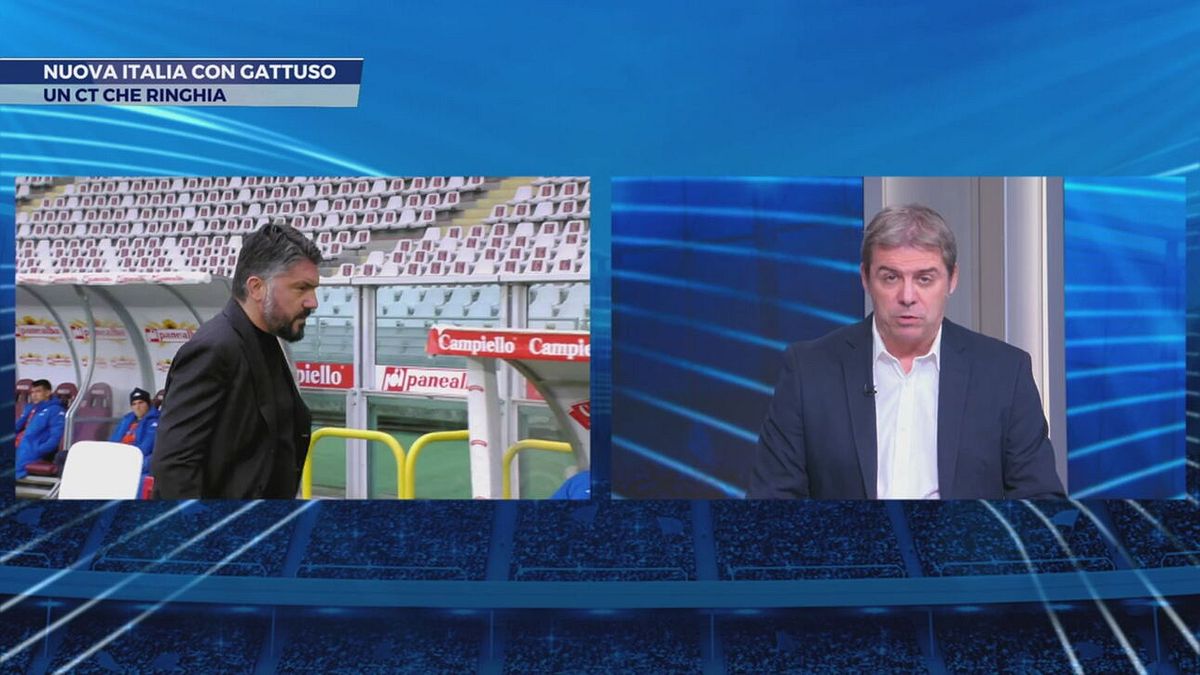 Nuova Italia con Gattuso