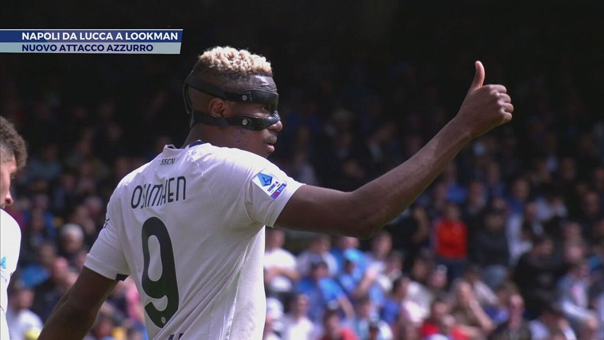 Napoli, da Lucca a Lookman