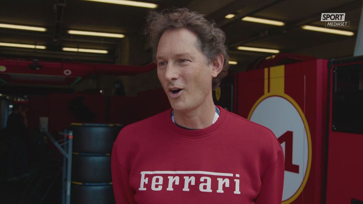 DICH ELKANN SU FERRARI LE MANS DICH