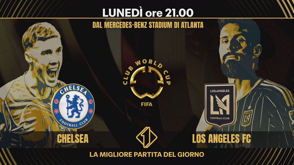 Chelsea-Los Angeles FC: lunedì 16 giugno alle 21.00