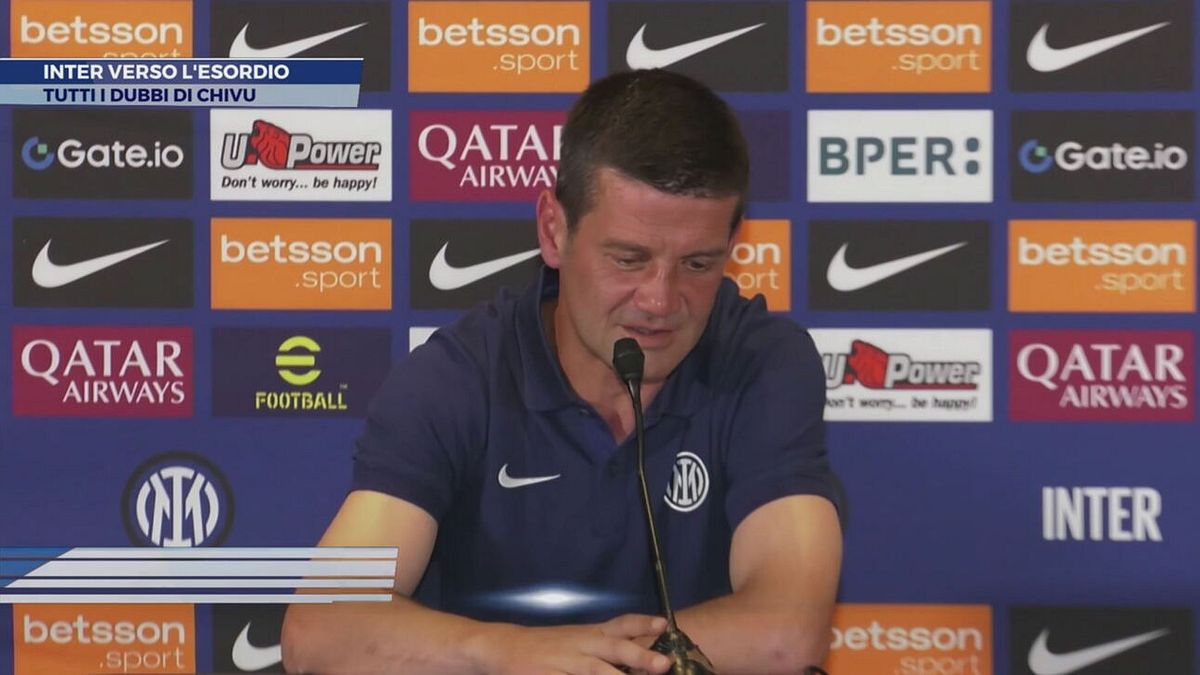 Inter verso l'esordio