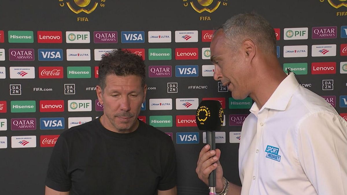 Simeone: "PSG? Davvero forte"