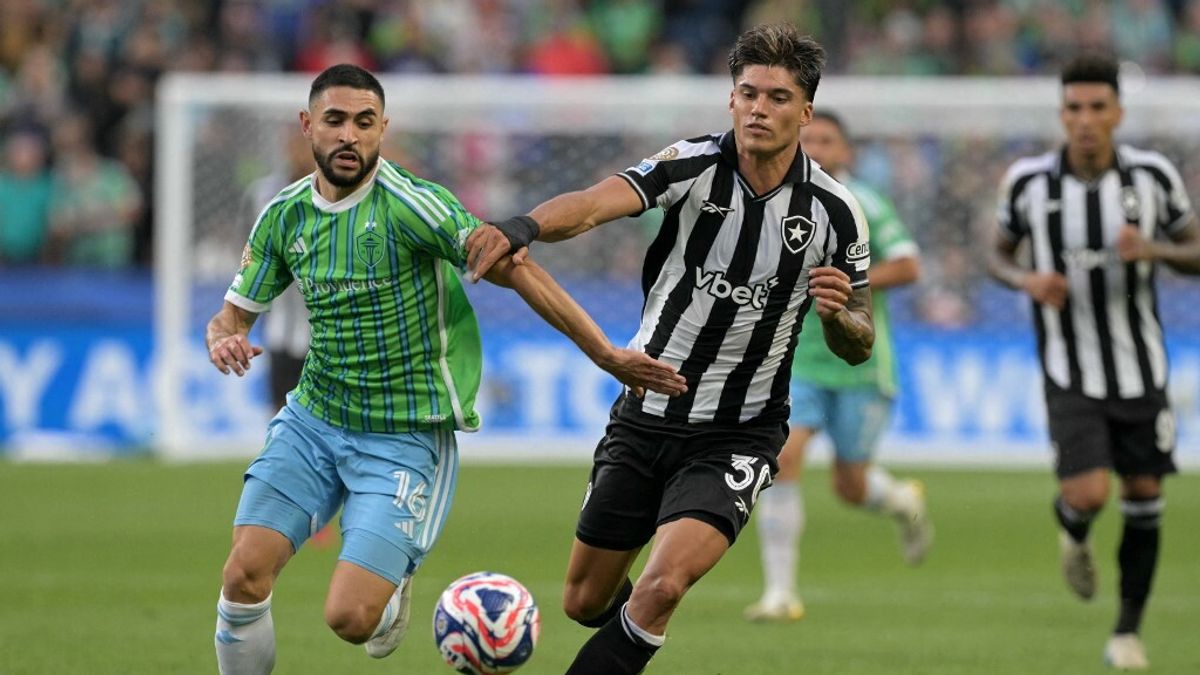 Correa con il Botafogo