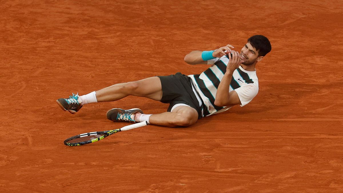 Alcaraz al Roland Garros 2025