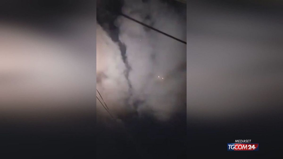 12.00 ISRAELE, QUARTA NOTTE DI GUERRA SRV