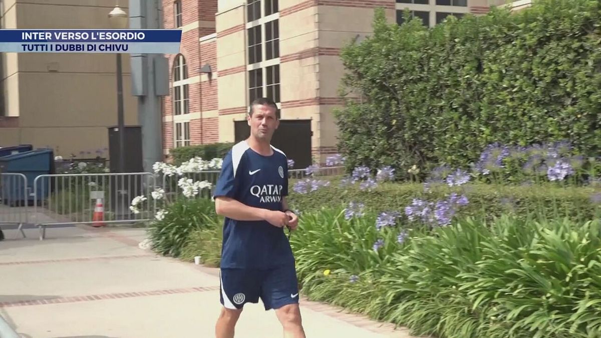 Inter verso l'esordio