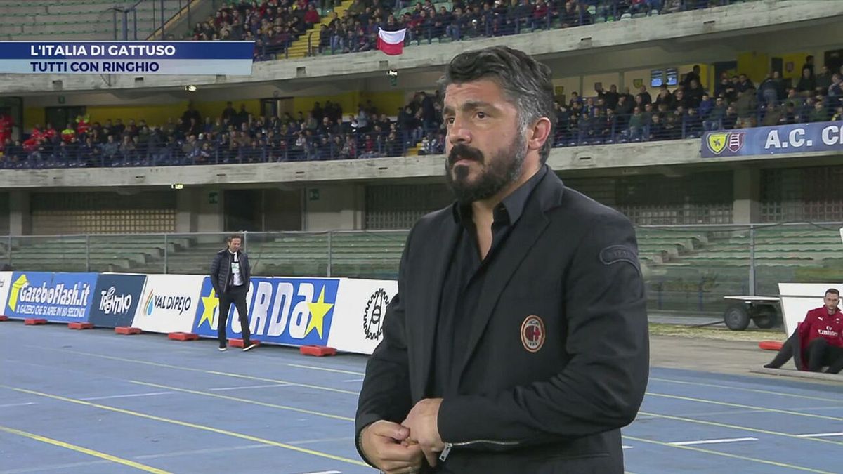 L'Italia di Gattuso