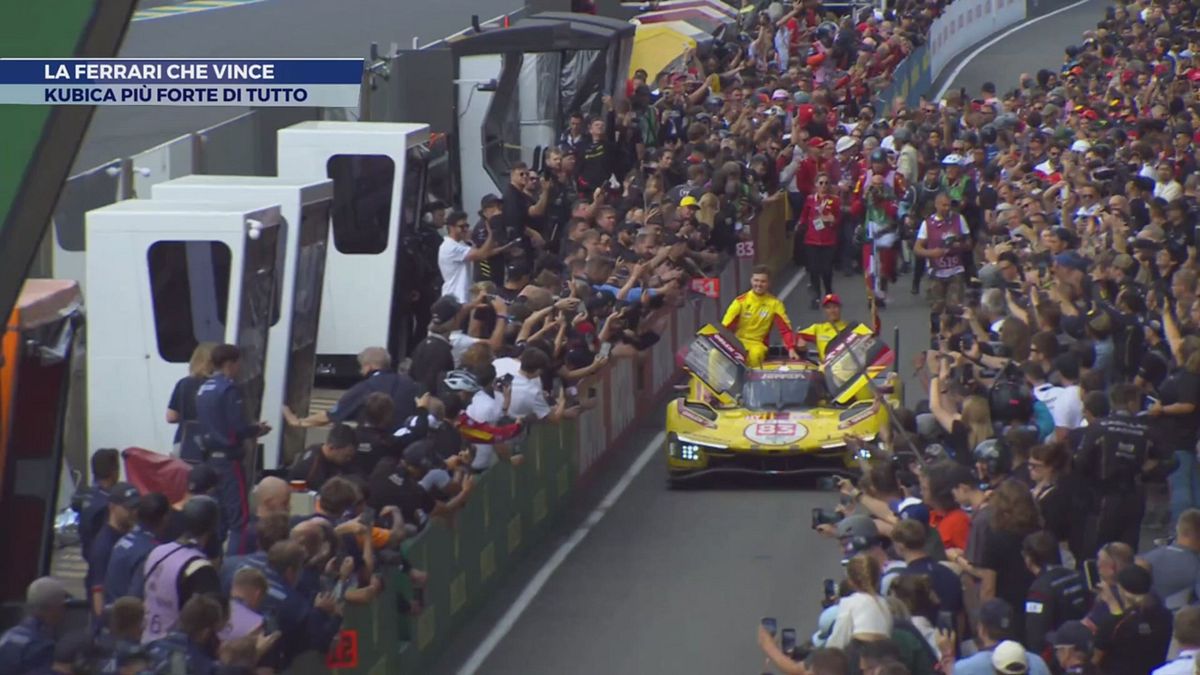 La Ferrari che vince