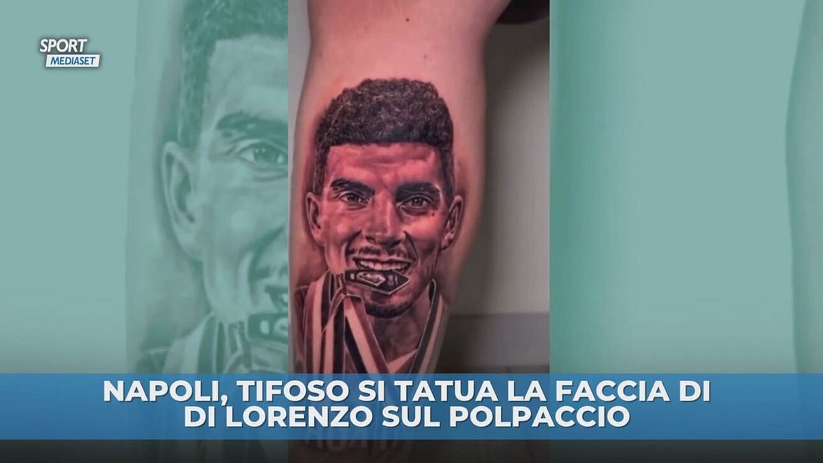 Napoli, che omaggio a Di Lorenzo