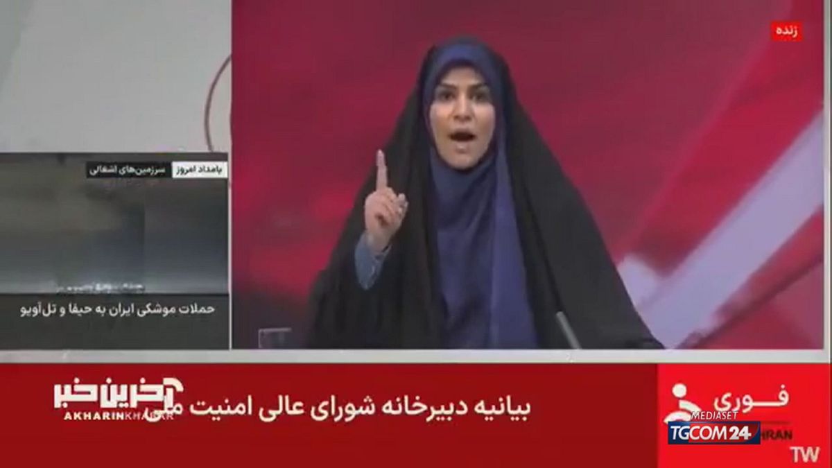 tv iran SRV