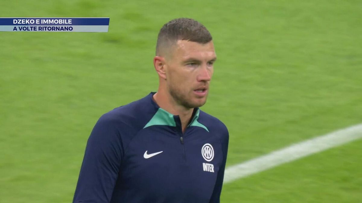 Dzeko e Immobile, a volte ritornano