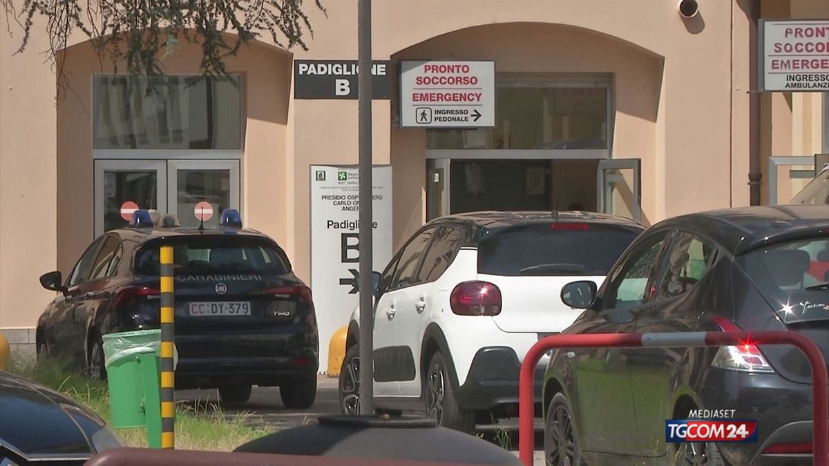 18.00 VARESE, SPARA ALLA MOGLIE MALATA  SRV