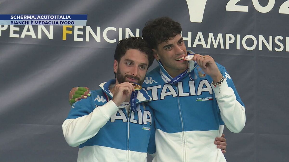 Fioretto, Bianchi conquista l'oro
